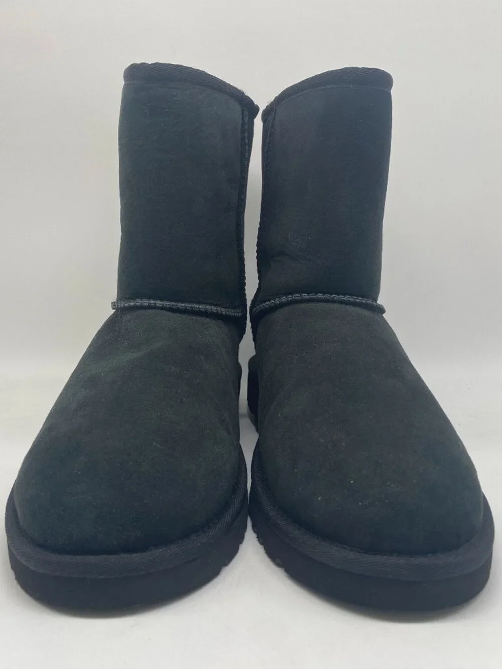 UGG CLASSIC BOOTS BLACK US BIG KIDS SIZE 6 # 5251Y K